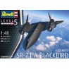 Maqueta de avión Revell 1/48 Lockheed SR-71A Blackbird