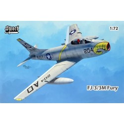 1/72 North-American FJ-3/FJ-3M Fury