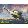 1/72 HENSCHEL HS-132A DIVE BOMBER GERMAN AIR FORCE