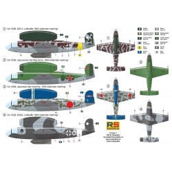 1/72 HENSCHEL HS-132B GERMAN AIR FORCE