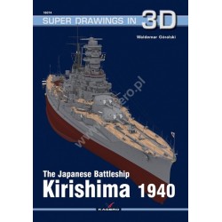 74 -The Japanese Battleship Kirishima 1940