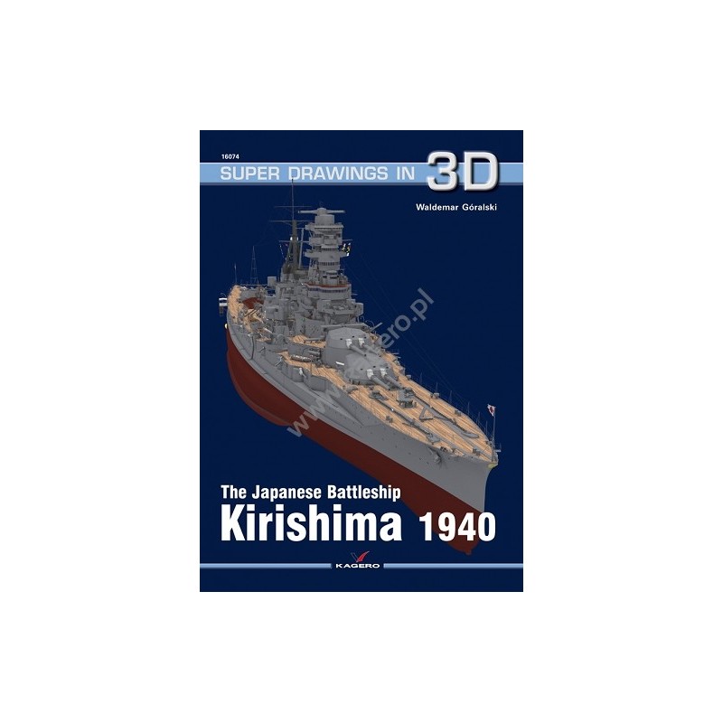 74 -The Japanese Battleship Kirishima 1940