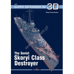 75 -The Soviet Skoryi Class Destroyer