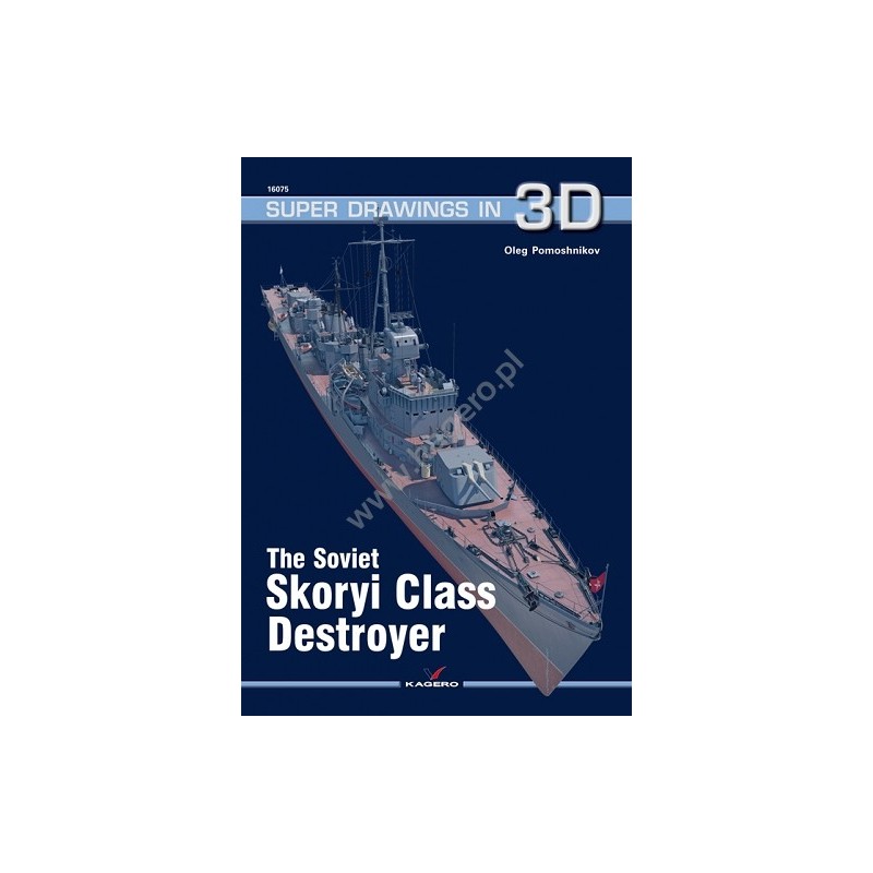 75 - The Soviet Skoryi Class Destroyer