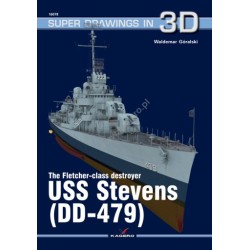 78 -The Flecher- class destroyer USS Stevens (DD-479)