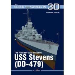 78 - The Flecher- class destroyer USS Stevens (DD-479)