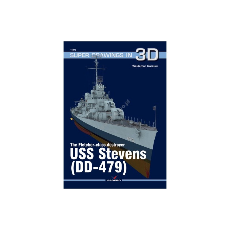 78 - The Flecher- class destroyer USS Stevens (DD-479)