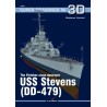 78 - The Flecher- class destroyer USS Stevens (DD-479)