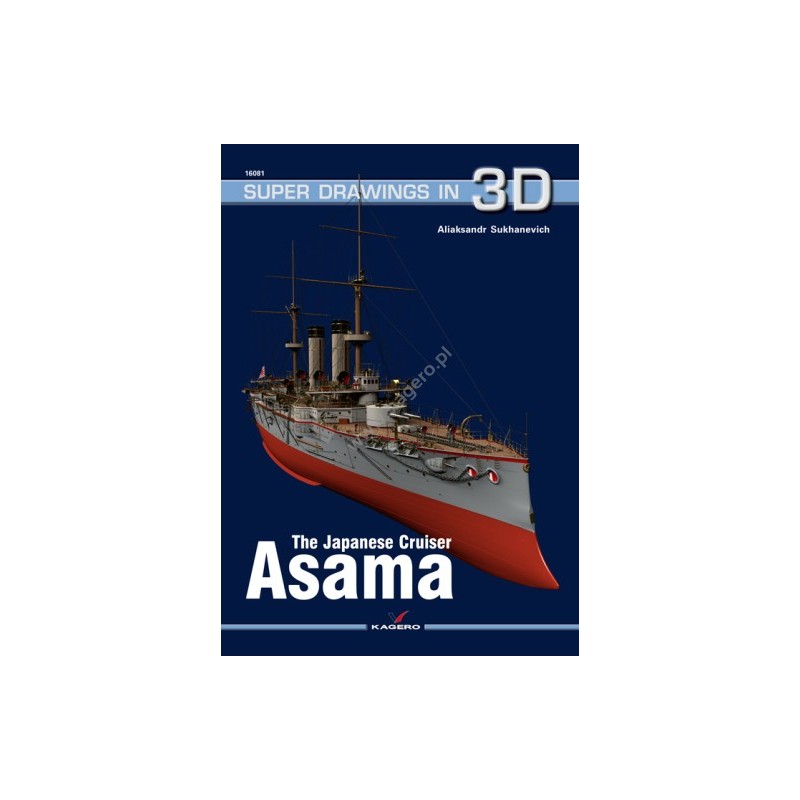 81 - The Japanese Cruiser Asama