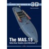 82 - The MAS.15 Italian Navy Torpedo-armed Motorboat