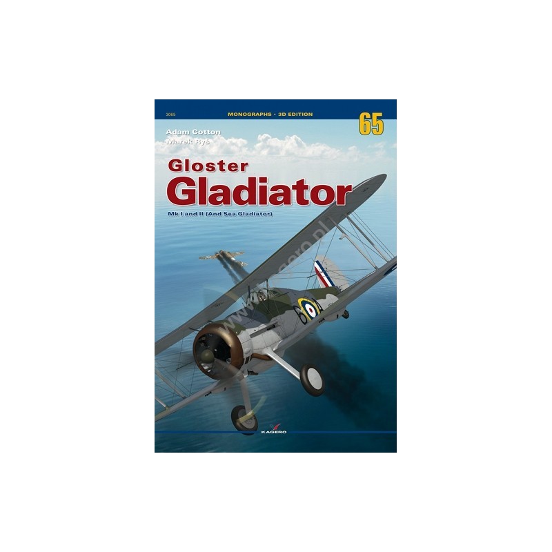 65- Gloster Gladiator Mk I and II (And Sea Gladiator)