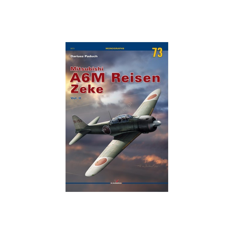 73- Mitsubishi A6M Reisen Zero vol. II