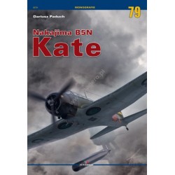 Kagero Monographs 79 - Nakajima B5N KATE