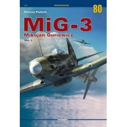 80- MiG-3 Mikojan Guriewicz Vol. I