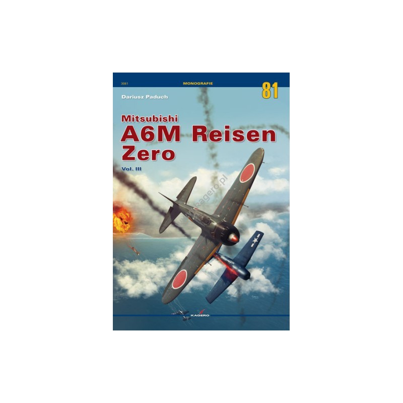 81 - Mitsubishi A6M Reisen Zero vol. III