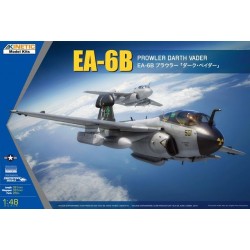 Kinetic 1/48 EA-6B "DARK PROWLER" aircraft model kit