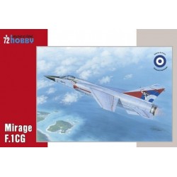 Special Hobby 1/72 Mirage F.1CG aircraft model kit