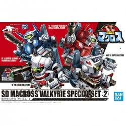 SD MACROSS VALKYRIE SPECIAL SET 2