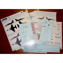 1/48 Decals Yakovlev Yak-130