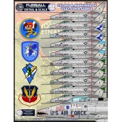 1/48 decals   North-American F-100D 