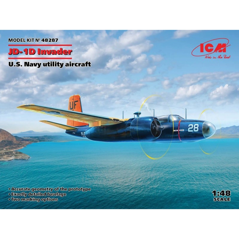 1/48 A-26B-15 INVADER