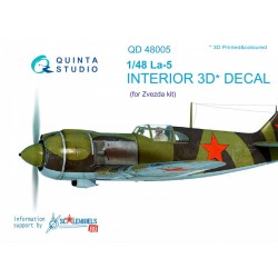 1/48  Lavochkin La-5  (zvevda)