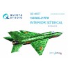 1/48 MiG-21PFM (emerald color panels) (eduard)