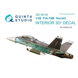 1/48F/A-18B Hornet  (kinetic)