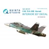 1/48F/A-18B Hornet  (kinetic)