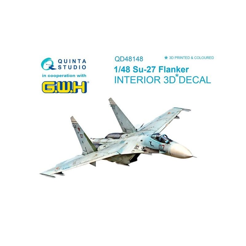 1/48 Su-27  (GHW)