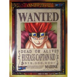 Amada printing One Piece Mini Jigsaw Puzzle 150pcs: Eustass Captain Kid