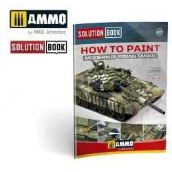 SOLUTION BOOK. CÓMO PINTAR CARROS RUSOS MODERNOS (Multilingüe)