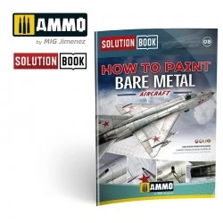 SOLUTION BOOK. Cómo pintar Aviones de Metal Natural (Multilingüe)