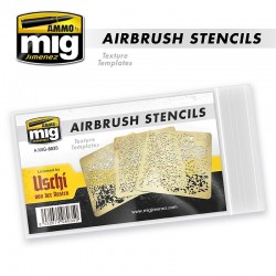 AIRBRUSH STENCILS