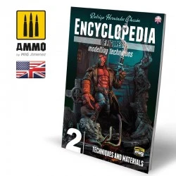 ENCYCLOPEDIA OF FIGURES MODELLING TECHNIQUES VOL. 2 - TECHNIQUES & MATERIALS (English)