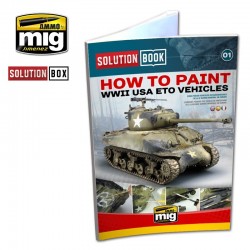 WWII AMERICAN ETO SOLUTION BOOK (Multilingual)