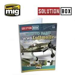 WWII LUFTWAFFE LATE FIGHTERS SOLUTION BOOK (Multilingüe)