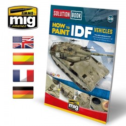 SOLUTION BOOK HOW TO PAINT IDF VEHICLES (Multilingual)