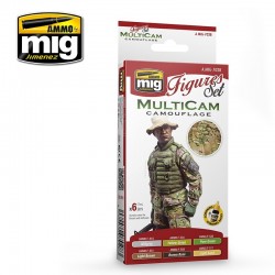 Ammo MULTICAM CAMOUFLAGE SET