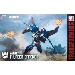 Flame Toys Furai Model Transformers - Thunder Cracker