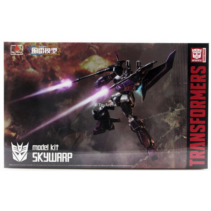 Flame Toys Furai Model Transformers - Skywarp