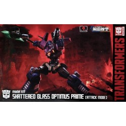 Flame Toys Furai Model Transformers - Shattered Glass Optimus Prime (Attack Mode)