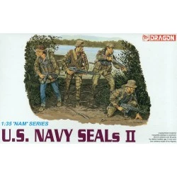 Dragon 1/35 U.S. NAVY SEALs II