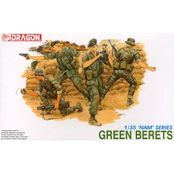 Dragon 1/35 Green Berets 'Nam' Series