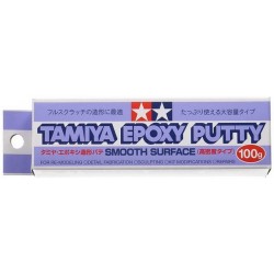 TAMIYA 87145 Paints Epoxy Putty Smooth Surface 100g Toys
