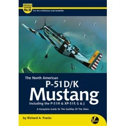 Valiant Wings Publishing AM-18 The North-American P-51D/K Mustang