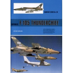 Guideline Publications Warpaint Series nº38 Republic F-105D Thunderchief