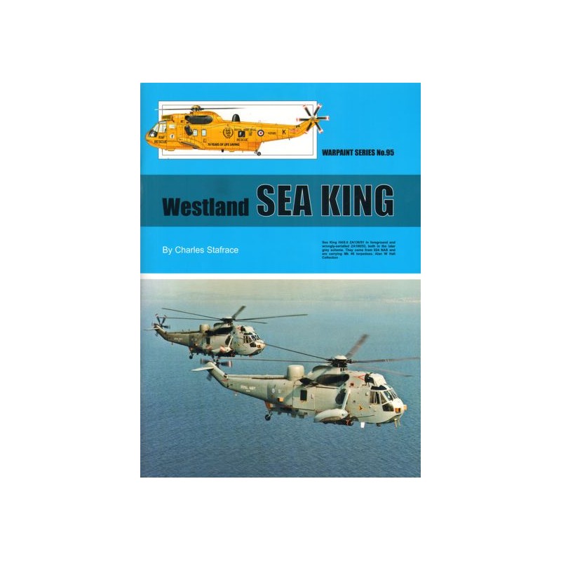 Guideline Publications Warpaint Series nº95 Westland Sea King