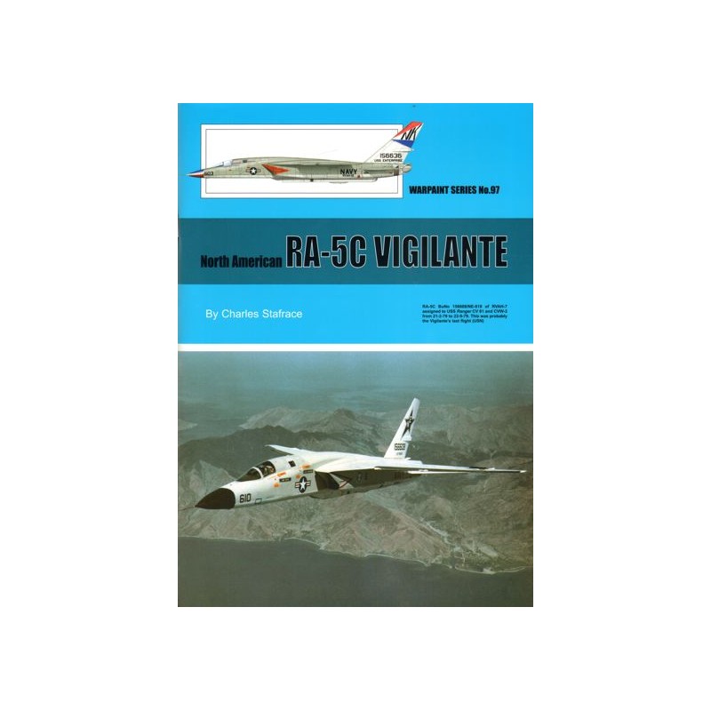 Guideline Publications Warpaint Series nº97 North-American RA-5C Vigilante