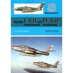 Guideline Publications Warpaint  nº100 Republic F-84F - Robotines